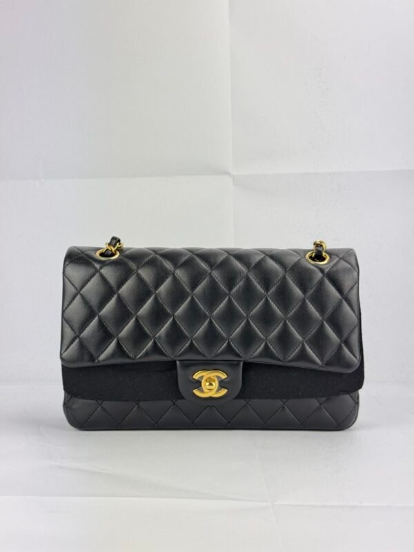 IMG_0936 Chanel Classic Double Flap Lambskin – Medium