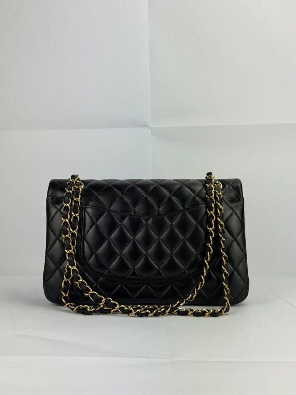 IMG_0937 Chanel Classic Double Flap Lambskin – Medium