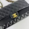IMG_0938 Chanel Classic Double Flap Lambskin – Medium