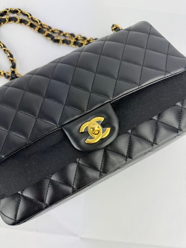 IMG_0938 Chanel Classic Double Flap Lambskin – Medium