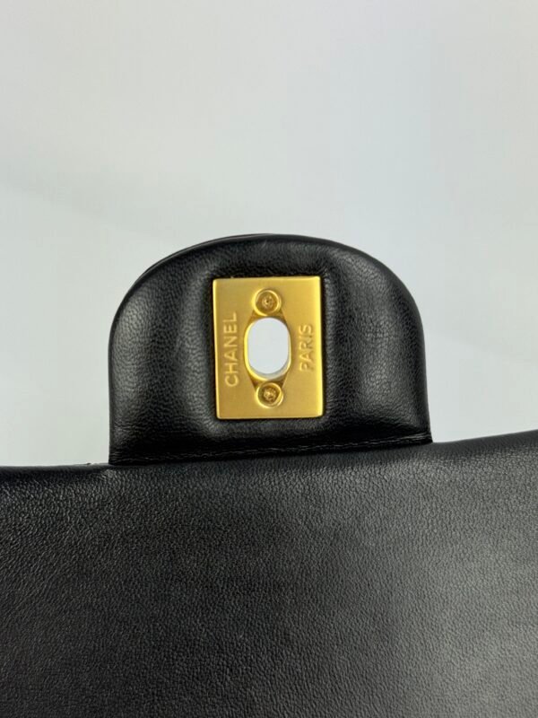 IMG_0939 Chanel Classic Double Flap Lambskin – Medium