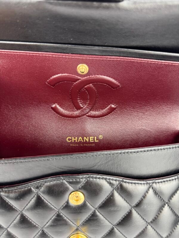 IMG_0941 Chanel Classic Double Flap Lambskin – Medium